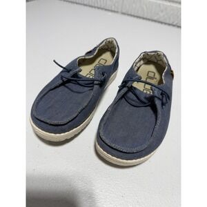 Hey Dude Wendy Youth Slip On Shoes Size 12 Kids Girls K12 Blue